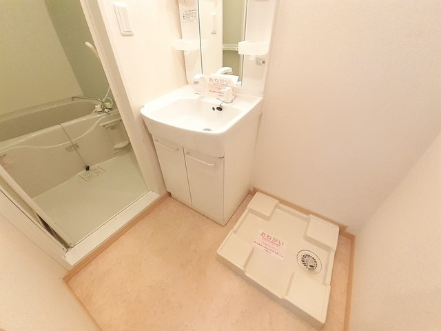 プラチナコートの洗面所