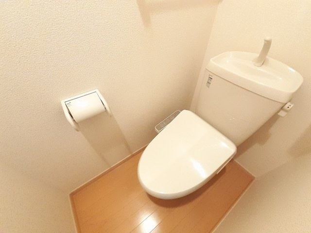プラチナコートのトイレ