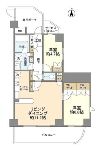 【間取り】