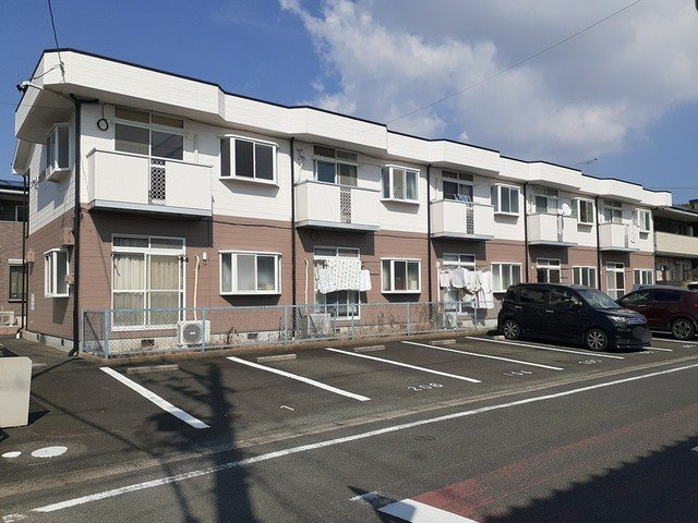 エルディム東脇の外観|外観は落ち着いています