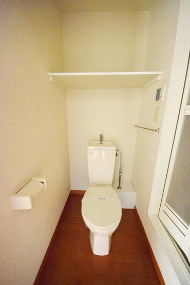 【トイレ】 | グリーンファーム | 落ち着いたトイレです