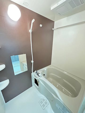 フジパレス水堂町Ⅱ番館の浴室