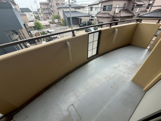 クレールのバルコニー