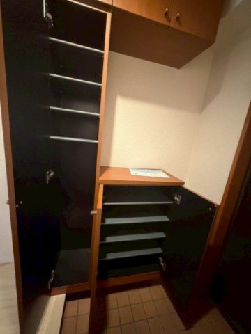 クレールの収納