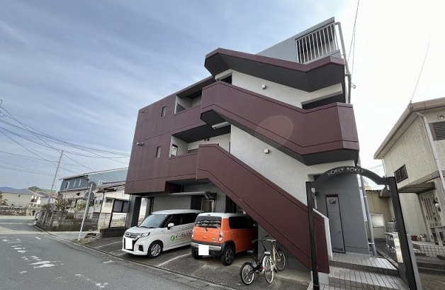 ホーキーポーキーの外観|おしゃれな外観です
