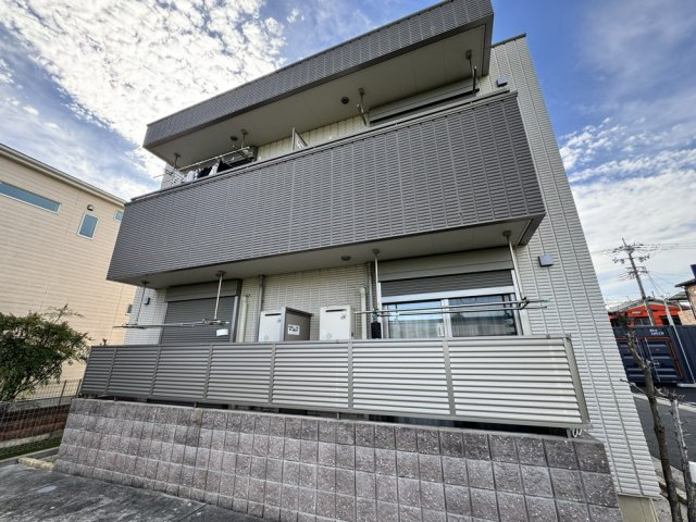 メゾンルシェルの外観