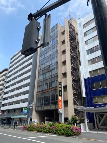 渋谷区代々木１丁目の店舗事務所の外観