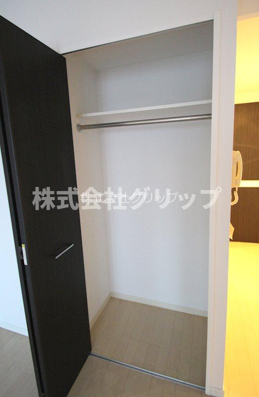 ライジングプレイス桜木町二番館の収納