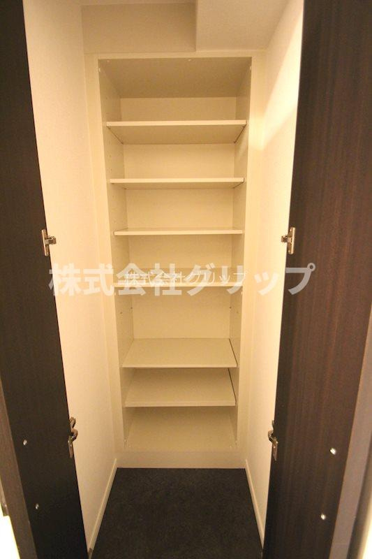 ライジングプレイス桜木町二番館の収納