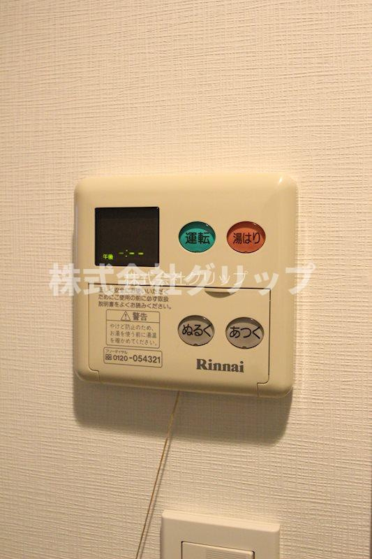 ライジングプレイス桜木町二番館の設備