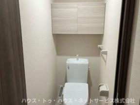 フローラのトイレ