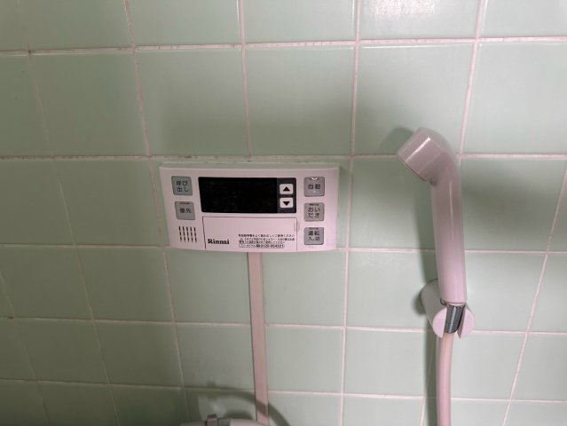 以和貴ハイムの浴室