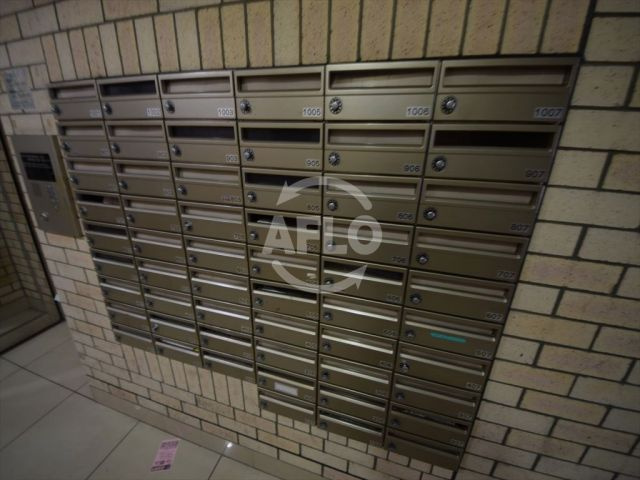 ベイステージ宗右衛門町のその他共用部分|ベイステージ宗右衛門町　メールボックス
