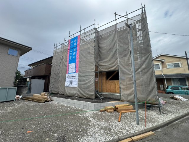 宇都宮市南町の前面道路含む現地写真