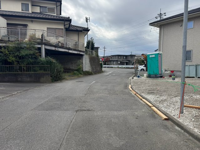 宇都宮市南町の前面道路含む現地写真