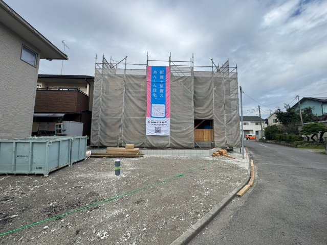 宇都宮市南町の前面道路含む現地写真