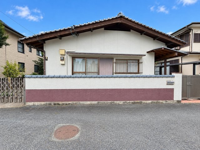 中央区出水3丁目・売地の外観