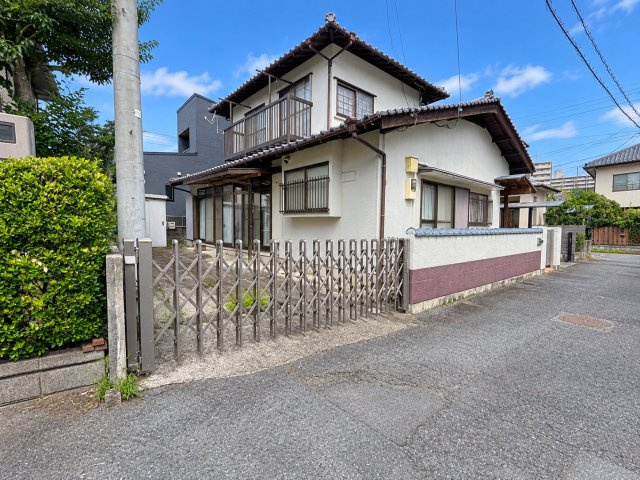 中央区出水3丁目・売地の外観