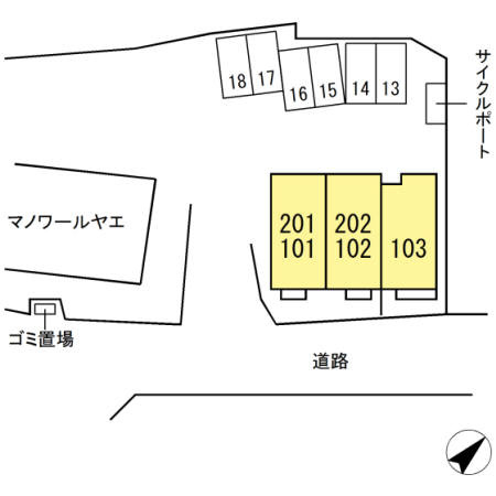 【区画図】
