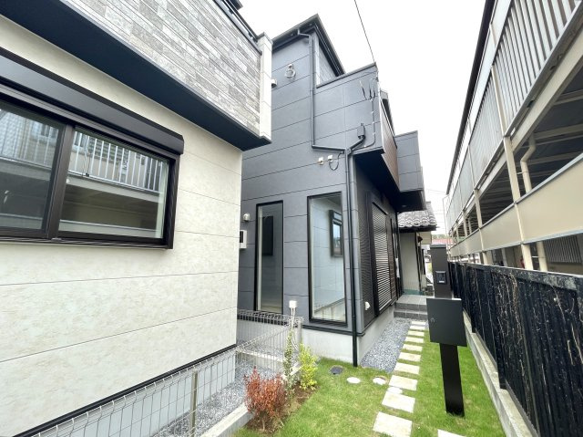 習志野市津田沼６丁目１期の外観