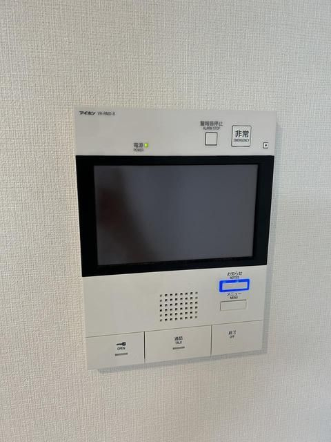 グランカーサ上野入谷のセキュリティ