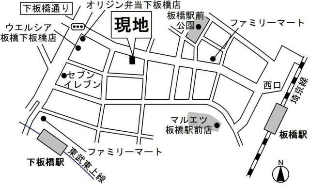ベルセゾンの地図
