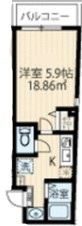 ラフィーネ鶴ヶ峰の間取り