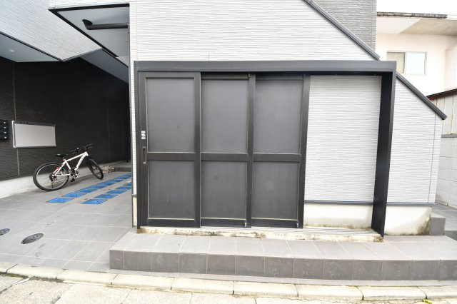 RideⅡのその他共用部分