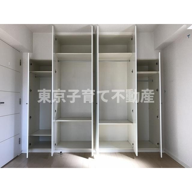 クオリア後楽園の収納