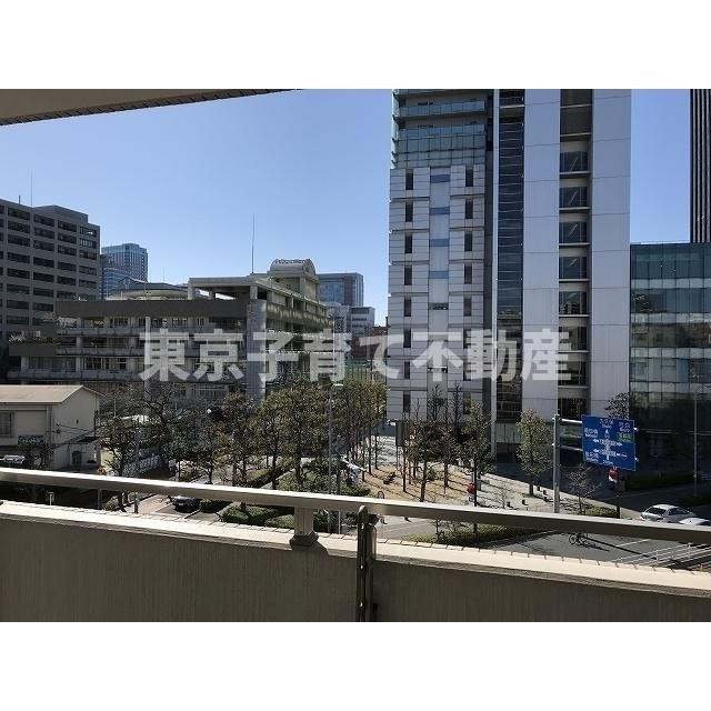 クオリア後楽園の展望
