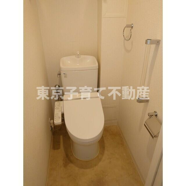 クオリア後楽園のトイレ