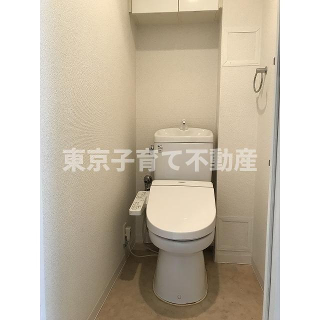 クオリア後楽園のトイレ