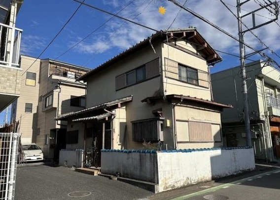 【土地】坂戸市薬師町建築条件なし売地の外観