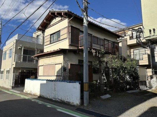 【土地】坂戸市薬師町建築条件なし売地の外観