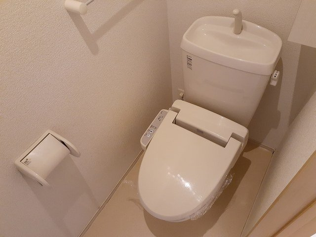シュヴァル・マランのトイレ