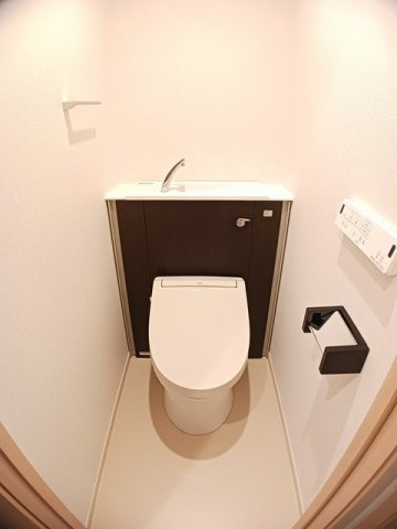 クレバーハウスのトイレ