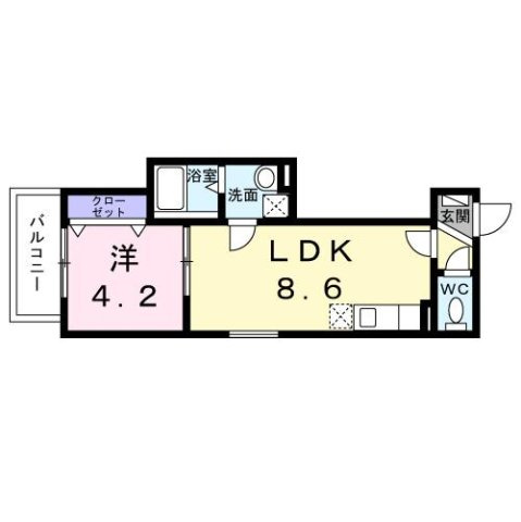 グラン　ロイヤルの間取り
