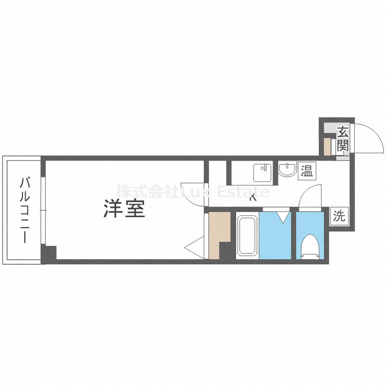 ベイステージ宗右衛門町の間取り