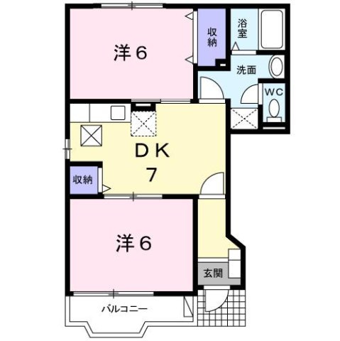 【間取り】 | Ｄｙｎａｓｔｉｅ　ディナスティ