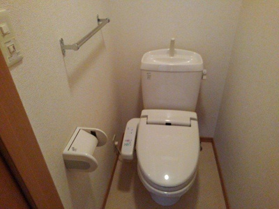 【トイレ】 | インターパークヒルズ | 清潔感のあるトイレです