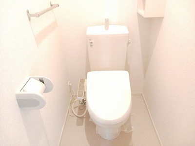【トイレ】 | カーサ翠樹 | 落ち着いたトイレです