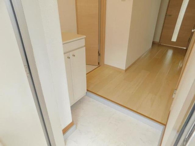 【玄関】 | エリール御幸ヶ原　Ａ | 落ち着いた玄関です