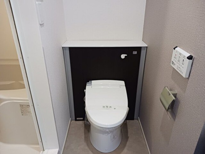 【トイレ】 | アルファ・グランデ | コンパクトで使いやすいトイレです