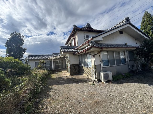 上田市塩川　土地の外観|解体費　売主様負担