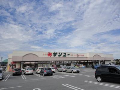 【周辺】 | ル・メルシェ | サンユー上河内店まで456ｍ