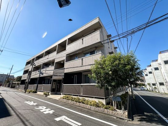 ボワ　ヴェールの外観