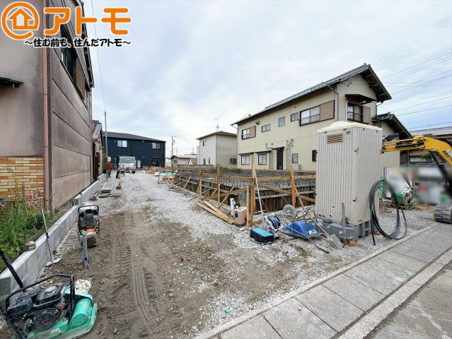 【外観】 | 藤枝市郡第3　新築戸建　1号棟