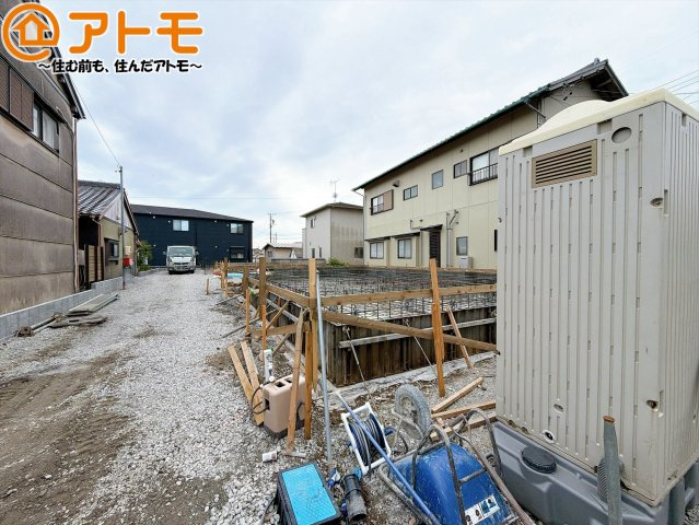 【外観】 | 藤枝市郡第3　新築戸建　1号棟