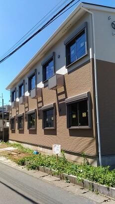メゾンときわ四街道の外観
