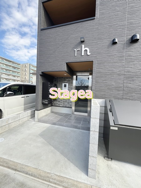 robot home 西大宮のエントランス